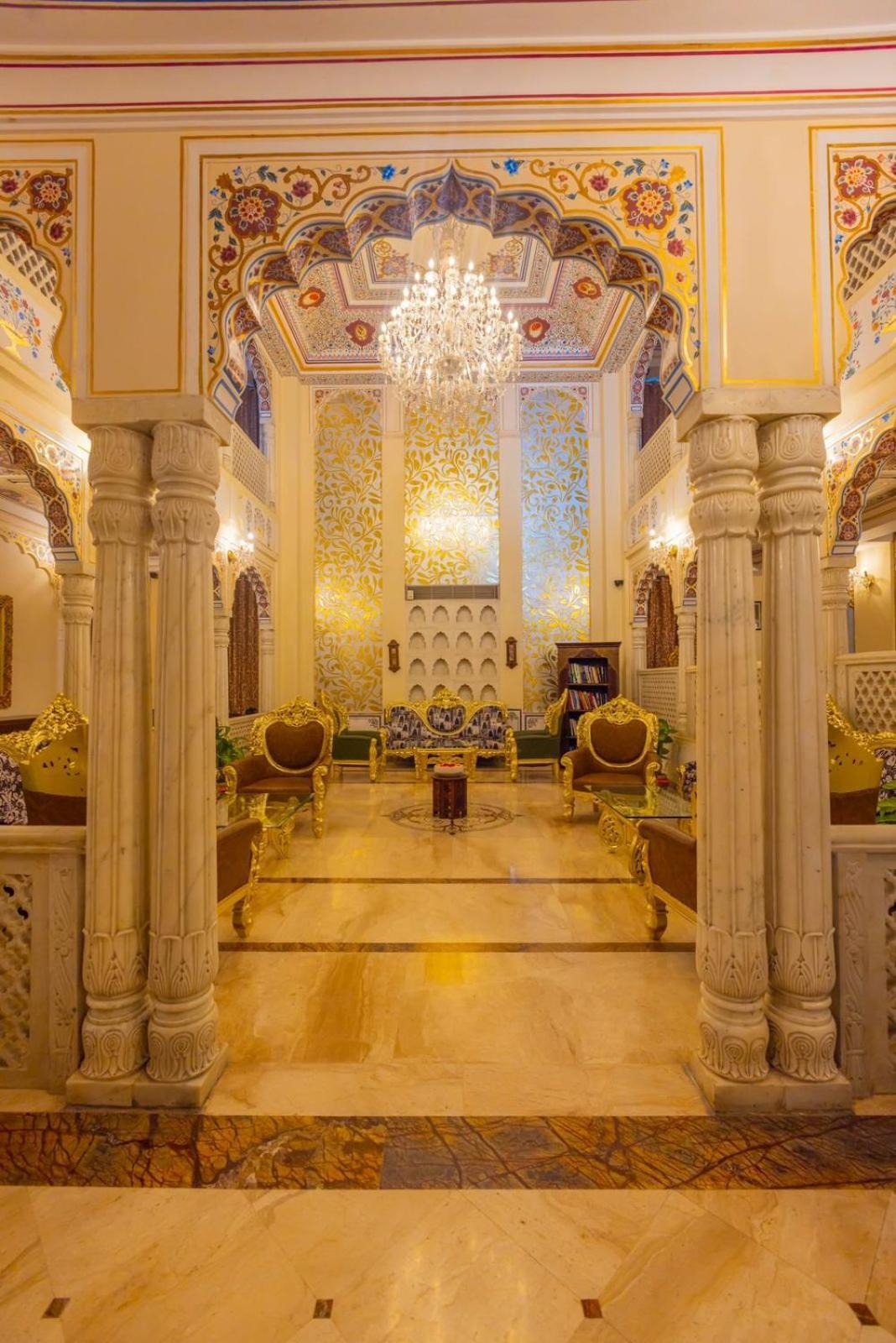 Welcomheritage Traditional Haveli Джапур Экстерьер фото