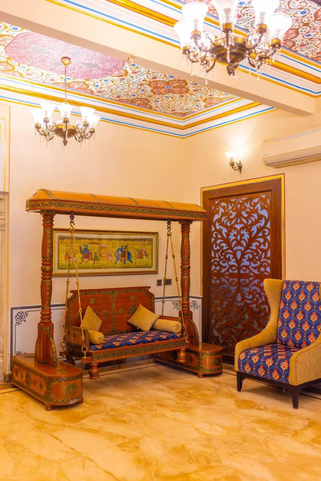 Welcomheritage Traditional Haveli Джапур Экстерьер фото